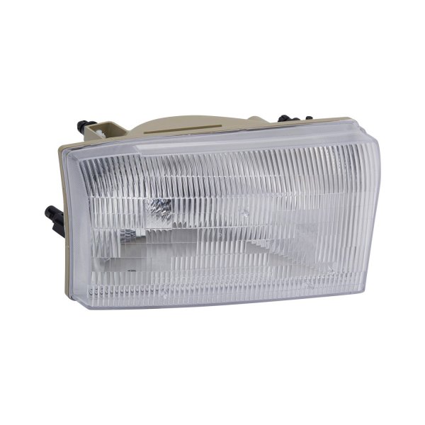 Passenger Side Replacement Headlight for 2000-2002 Ford Excursion