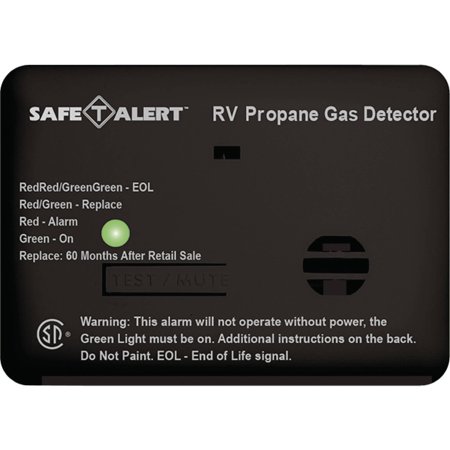 Propane & LP Gas Alarm - White