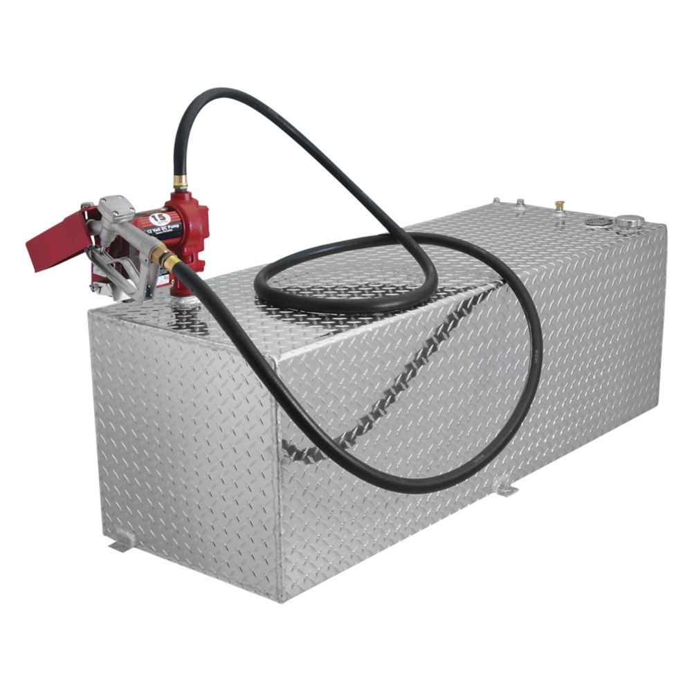 RDS RDS71791 91 gal Rectangular Fuel Transfer Tank