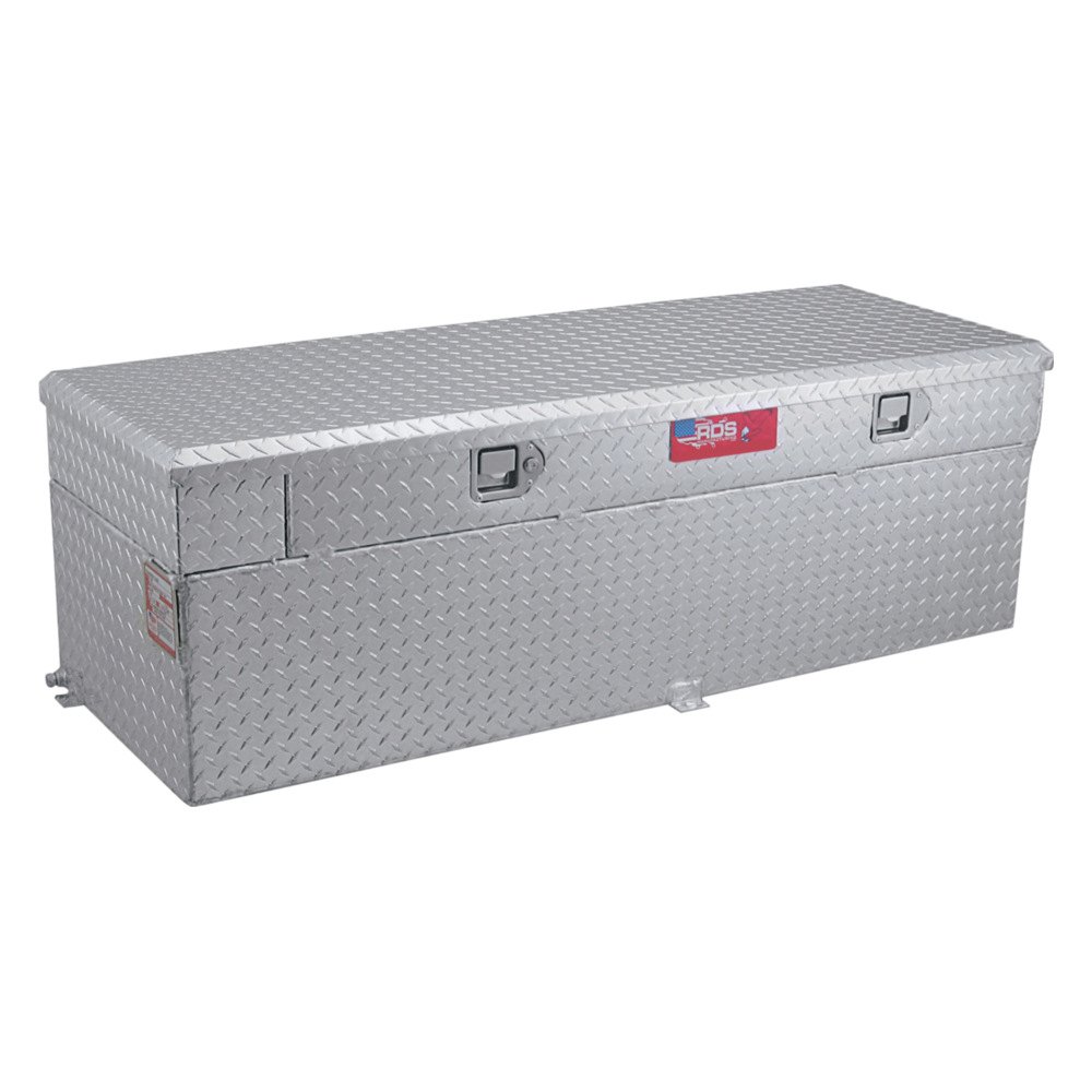 RDS 51 gallon Auxiliary Combo Fuel & Tool Boxes in Grey | Camping World