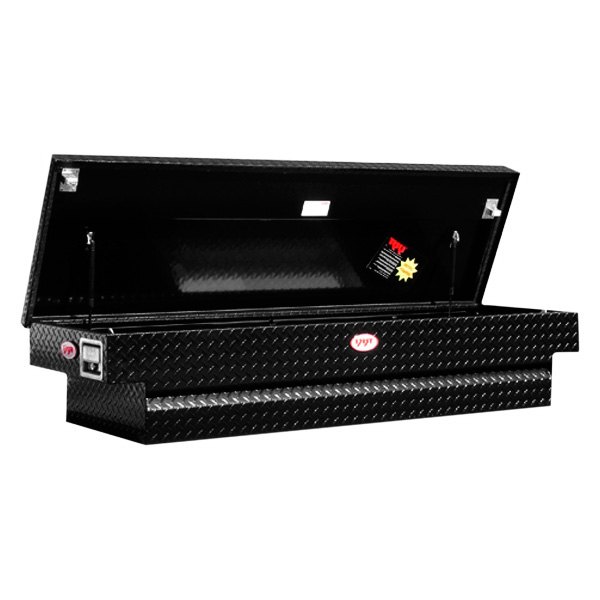 RKIC63SAB Shallow Single Lid Crossover Tool Box - Aluminum