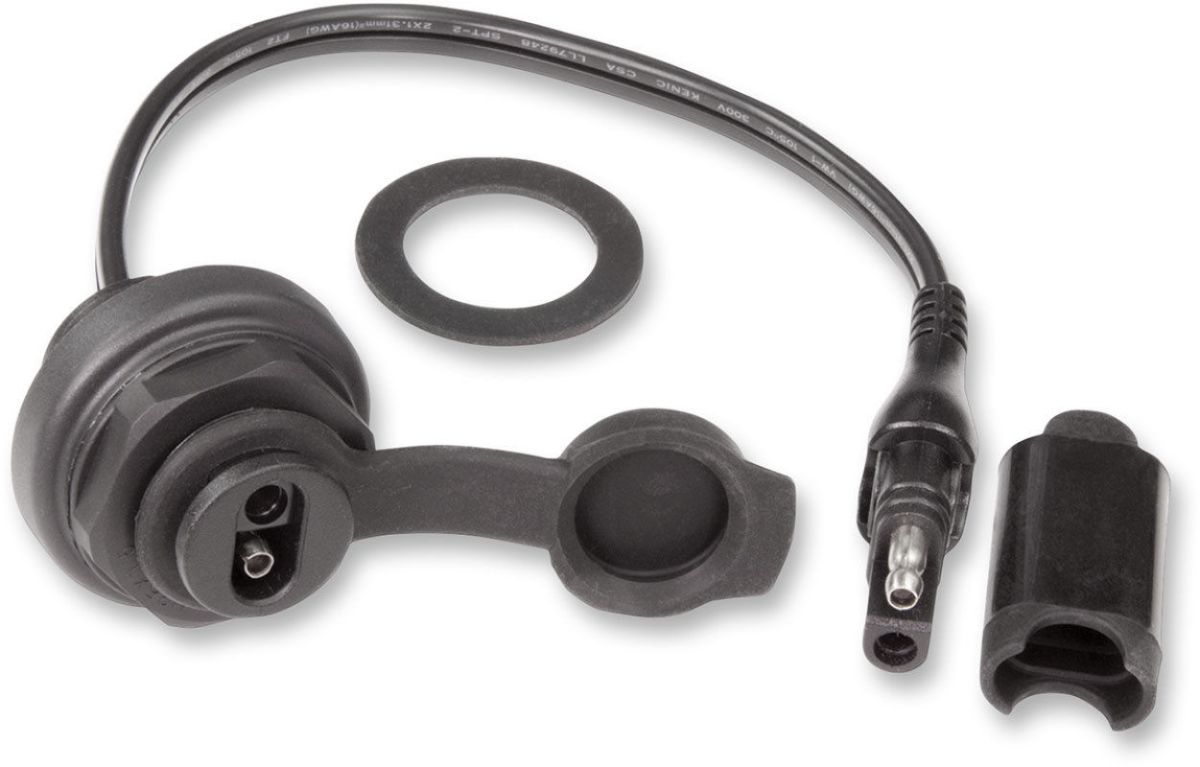 TCMO-20 Optimate Cable O-20, Weatherproof Sae Socket Front Panel Mount