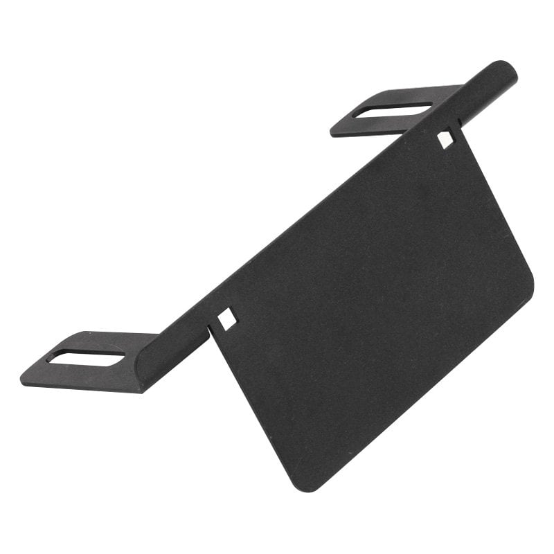 Vengeance Front Tall License Plate Bracket - Matte Black