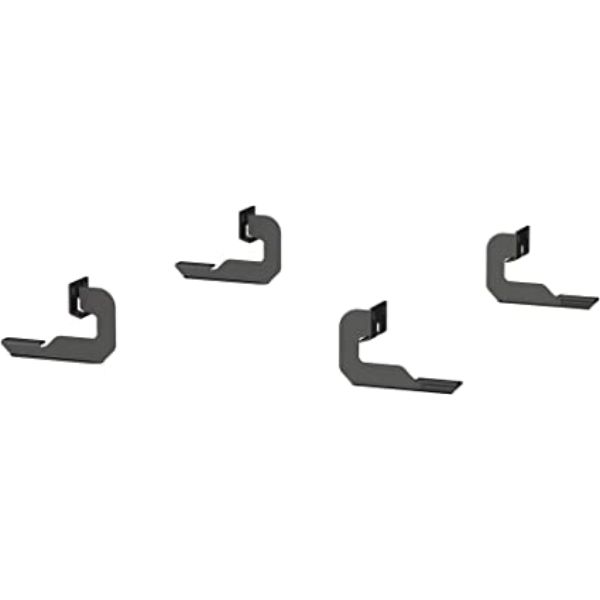 ARI2055120 Advantedge Ridgestep Black Powdercoated Mounting Brackets for 2004-2015 F150 Regular Cab
