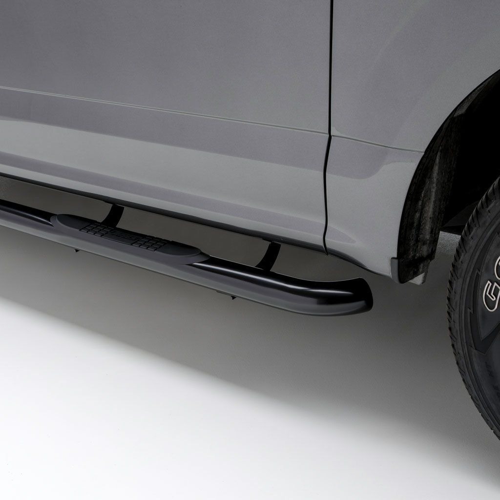 ARI205039 3 in. Regular Cab Sidebars for 2016-2018 GMC Sierra 1500 & 2016-2018 GMC Sierra 2500 & 2016-2018 GMC Sierra 3500, Black