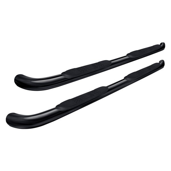 ARI209019 3 in. Cab Length Round Side Bars for 2005-2021 Nissan Frontier, Black