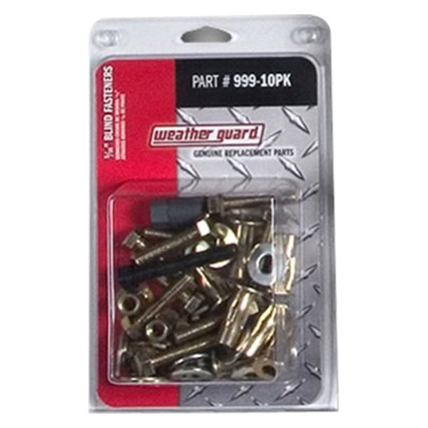 Weatherguard WEA999-10PK 0.31 in. Fasteners for Toolbox