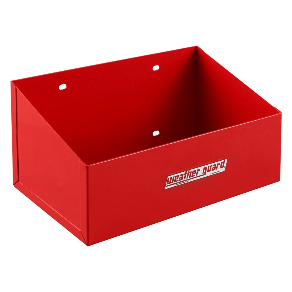 Weatherguard WEA9884-7-01 Redzone Medium Parts Bin