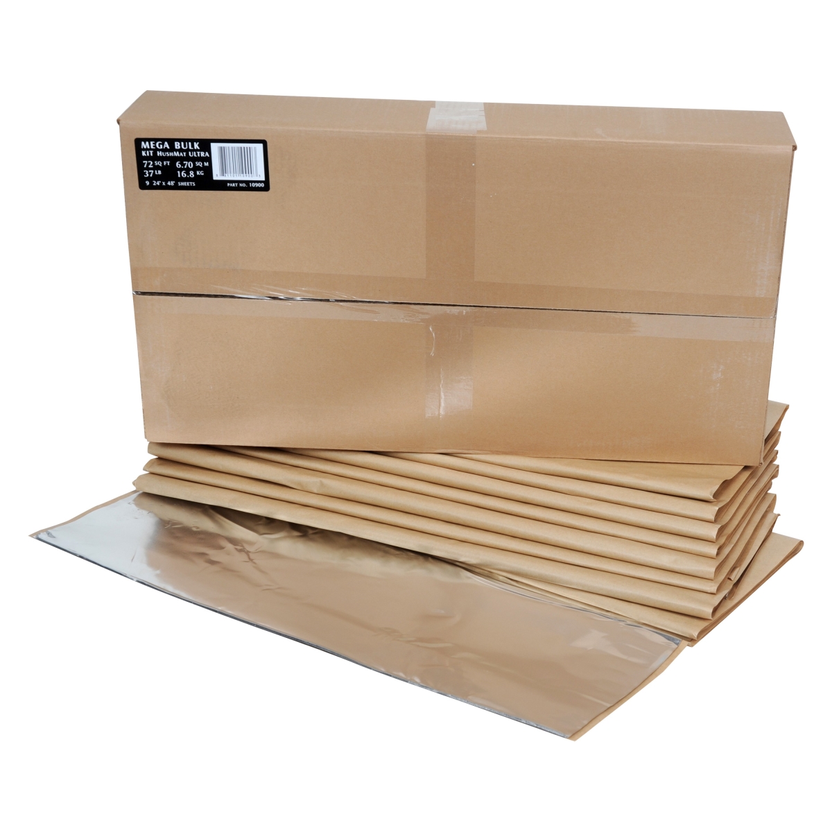 HMT10900 72 sq ft. Mega Bulk Kit Includes 9 Silver Sheets of 24 x 48 in. Ultra