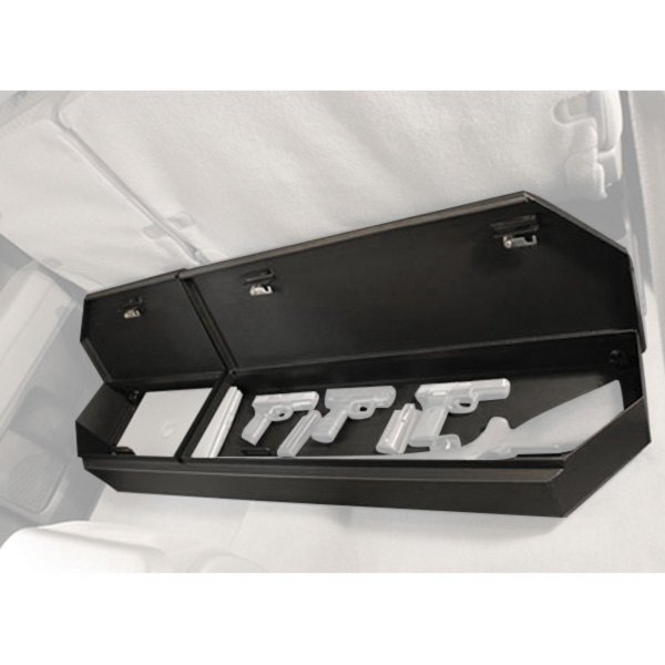 Tuffy Security Products TFY313-01 2007-C Tundra Double Cab Full Width Under Rear Seat Lockbox