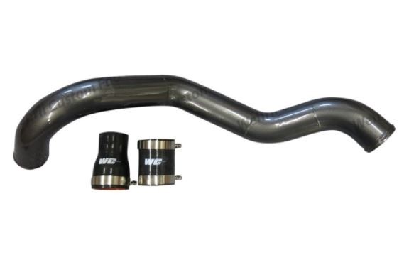 3 in. 2011-2016 Duramax Lml Driver Side Intercooler Pipe - Kingsport Grey