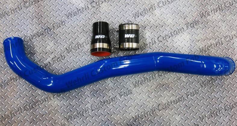 3 in. 2011-2016 Duramax Lml Driver Side Intercooler Pipe - Illusion Cherry