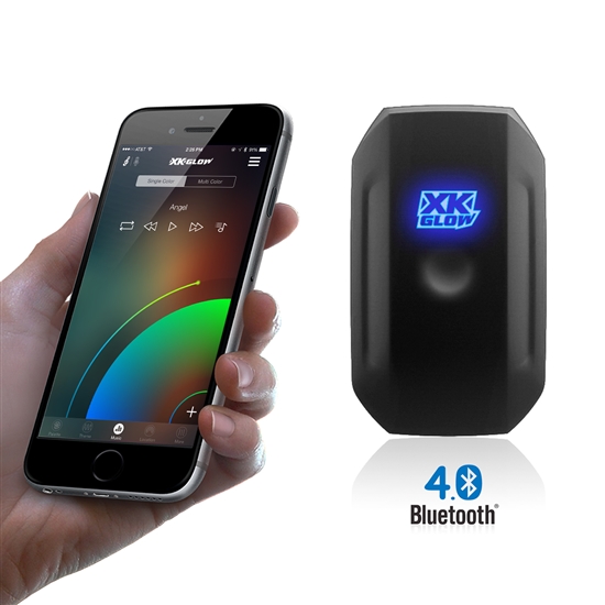 XKGXK-CHROME-KIT Universal Smartphone -Enabled Bluetooth Upgrade Controller