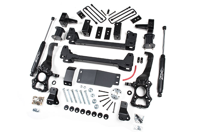 2017-18 F150 6 in. Lift System