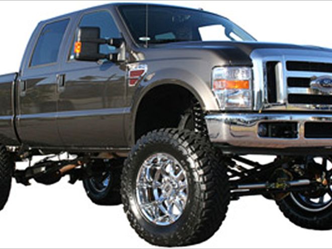 Ford Super Duty Box Kit - Black - Custom Fit - Durable Design