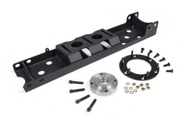 6 in. 2017 F250 Rear Block Kit