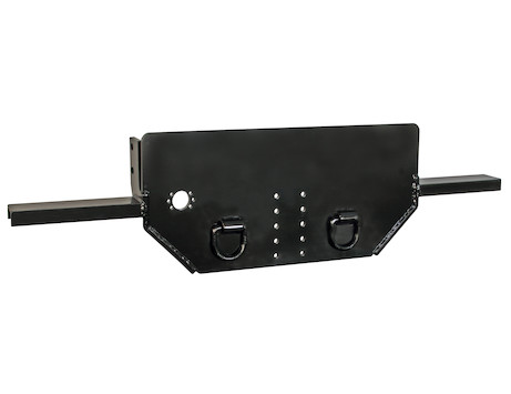 BUY1809030B Ford Hitch Plate Finished