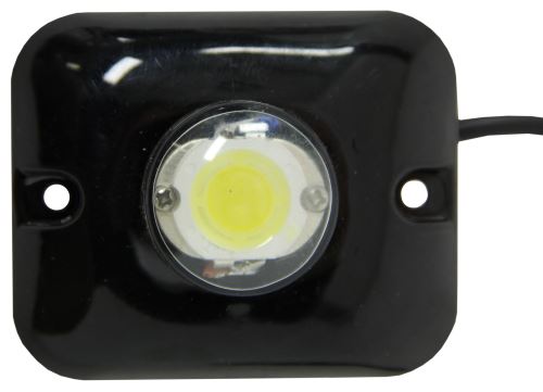 1 in. 10W White Strobe LED Multi Strobe Patterns