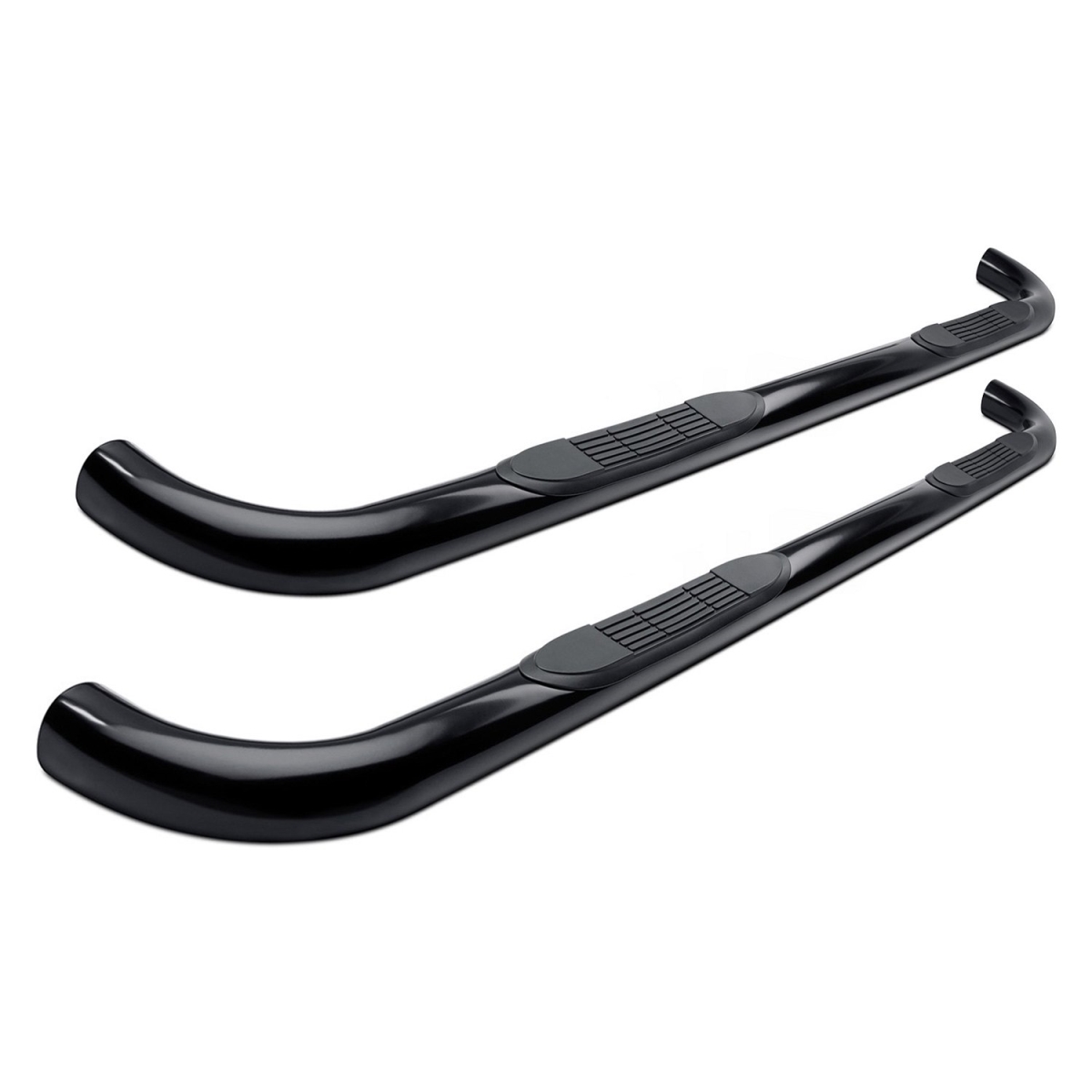 2000-2016 Tahoe & Yikon 2001-2016 Cadillac Escalade 3 in. Round Sidebars - Black