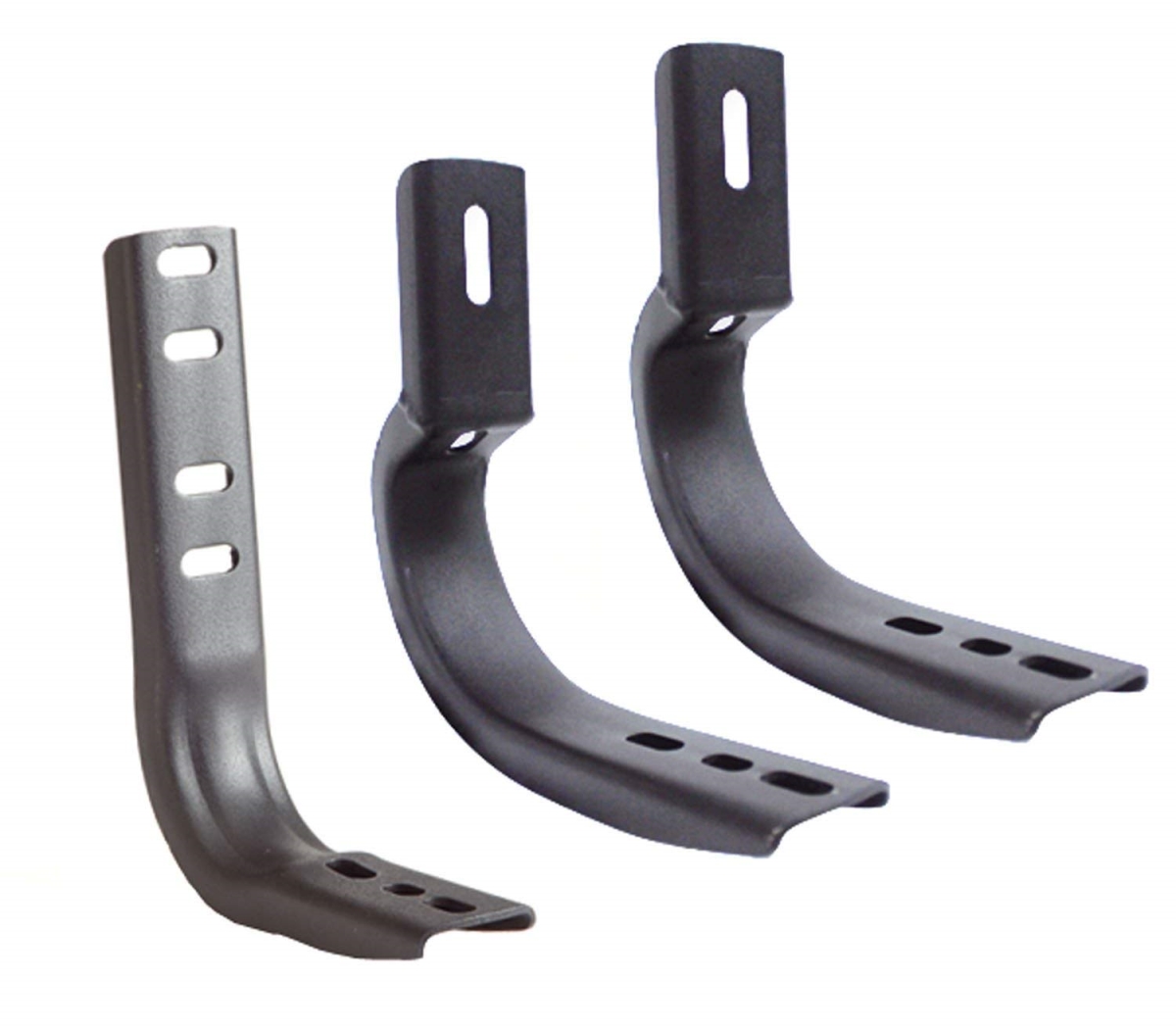 RHI6842395 4, 5 & 6 in. 2011-2014 Durango 2011-2017 Grand Cherokee Brackets O.E Extreme Oval