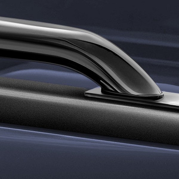 6.5 ft. 1999-2006 Silverado & Sierra Bed Stake Pocket Bed Rails - Black