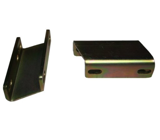 2.5 in. Front Sway Bar Relocation Brackets for 1961-2000 Chevy CK Pickup 4WD