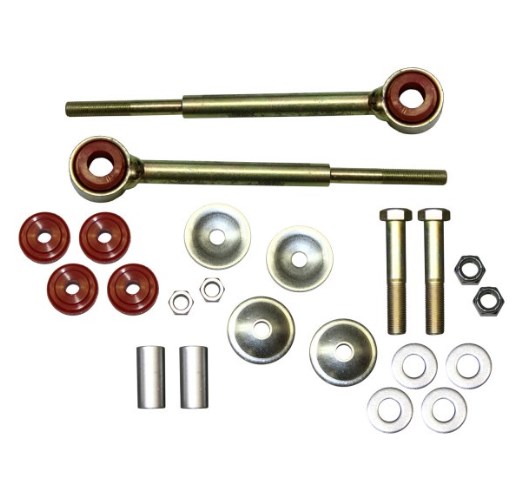 SKYSBE702 Rear Sway Bar Extended End Links for 2007-2014 Toyota FJ Cruiser