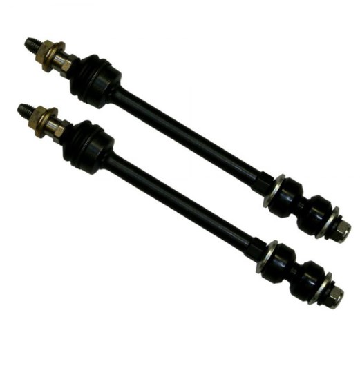 3 in. Front Sway Bar End Links for 2007-2017 Chevy Silverado 1500 4WD