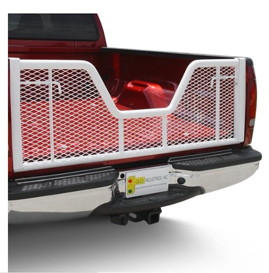 White V-Gate Painted Tailgate for 1997-2004 Ford F-150 Heritage - White