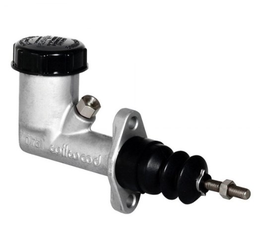 Wilwood - 260-1304 - Integral Reservoir Compact Master Cylinder - Aluminum