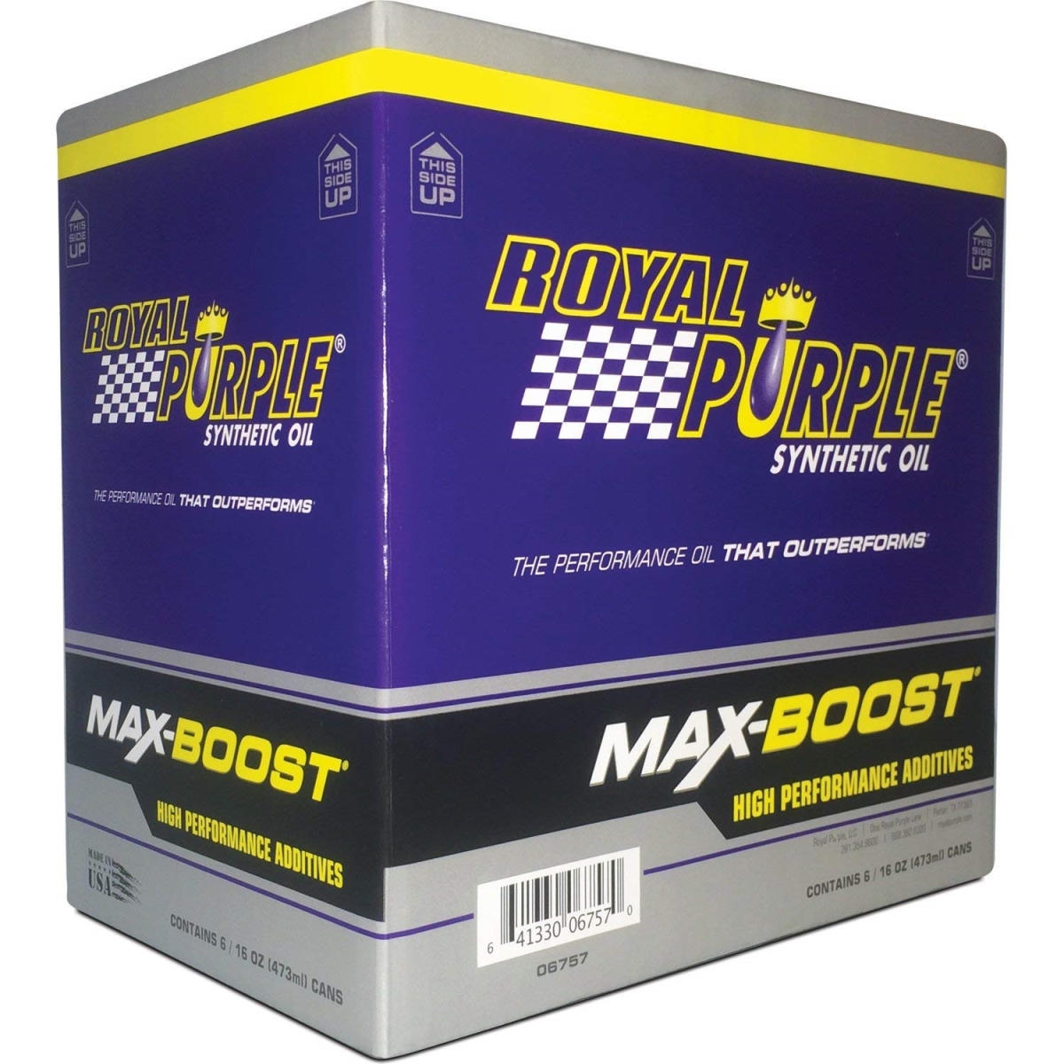 16 oz Max -Boost Octane Booster & Stabilizer - Pack of 6