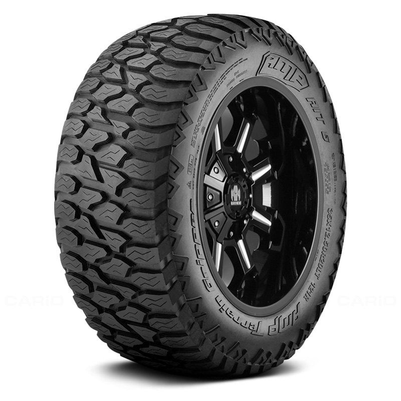 AMT37-135022AMP-CM2 Multi-Purpose Terrain Attack M-T Tire - 123Q LR E -  Amp Tires, AMT37-135022AMP/CM2