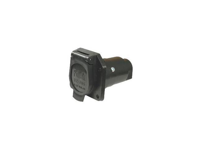 POL12-707EP 7-Way RV Plastic Connector Socket