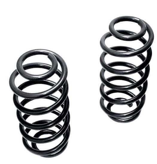 2 in. Front Lowering Coil Springs for 1999-2006 Chevy Silverado 1500