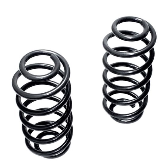 2 in. Front Lowering Coil Springs for 2007-2013 Cadillac Regular SUV