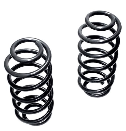 4 in. Rear Lowering Coil Springs for 2000-2017 Chevy Tahoe