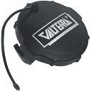 Valterra Products VLPT1020 3 in. Waste Valve Cap, Black