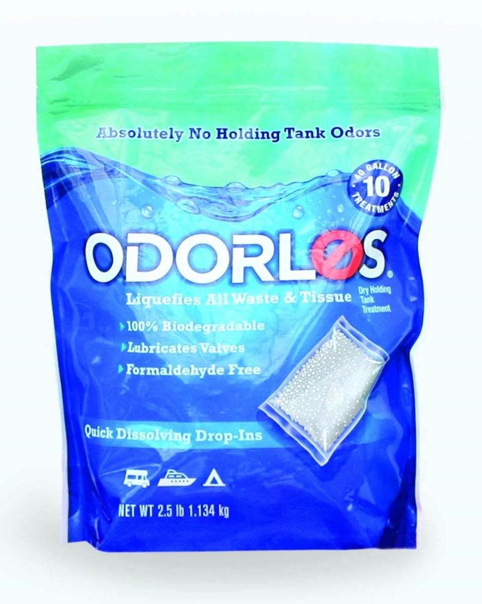 Valterra Products VLPV77020 Odorlos Quick Dissolving Packets, 10 Treatments