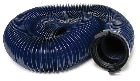 Valterra Products  20 ft. Quick Drain Standard Hose - White