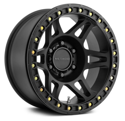 17 x 9 in. Beadlock Matte Black Wheel