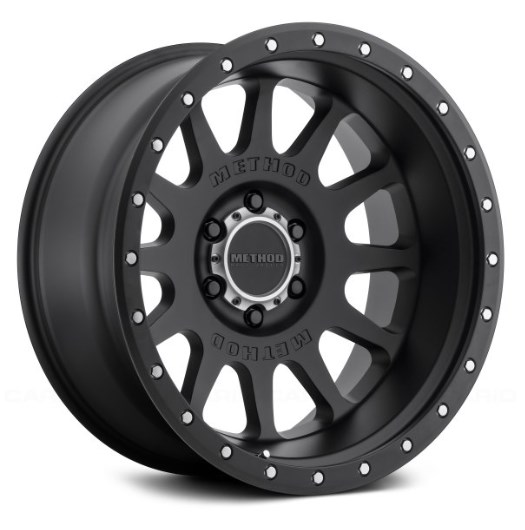 20 x 10 in. 8 x 170 in. NV Matte Black Wheel