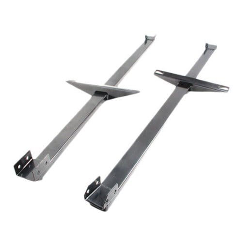 Subframe Connectors with Seat Bracket Supports for 1979-1993 Ford Mustang