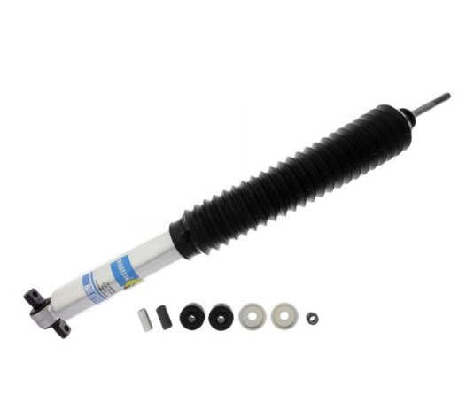 5100 Series Front Driver or Passenger Side Monotube Smooth Body Shock Absorber for 1999-2006 Chevy Silverado 1500 - Zinc Plated