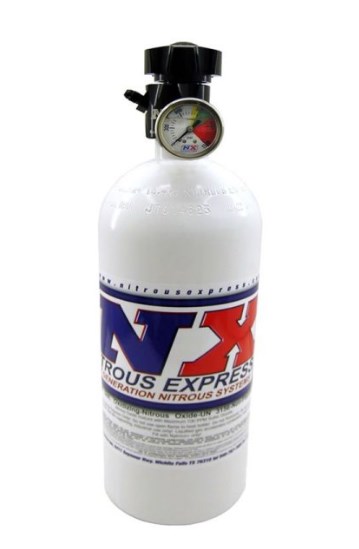 Nitrous Express NIT11151 6.89 x 26.69 in. Nitrous Bottle