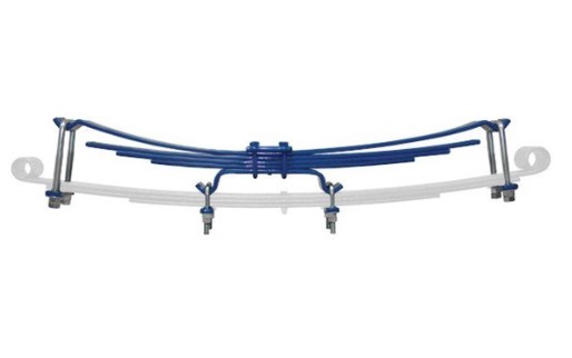 HWG3512 Load Pro Series Rear Heavy Duty Helper Springs for 2011-2016 Chevy Silverado 2500 HD