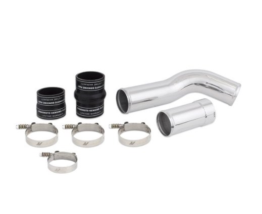 Hot-Side Intercooler Pipe & Boot Kit for 2011-2015 Ford F-250 6.7L - Black