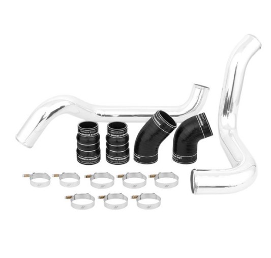 MISMMICP-DMAX-02BK Standard Intercooler Pipe & Boot Kit for 2002-2005 Chevy Silverado 2500 HD 6.6L - Black
