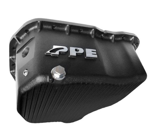 Black Deep Engine Oil Pan for 2001-2010 Chevy Avalanche - Black