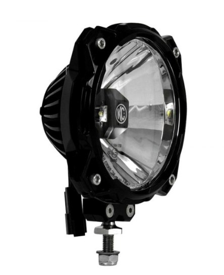 KCL91301 6 in. 20W Gravity Pro6 Round Spot Beam LED Lights - Black