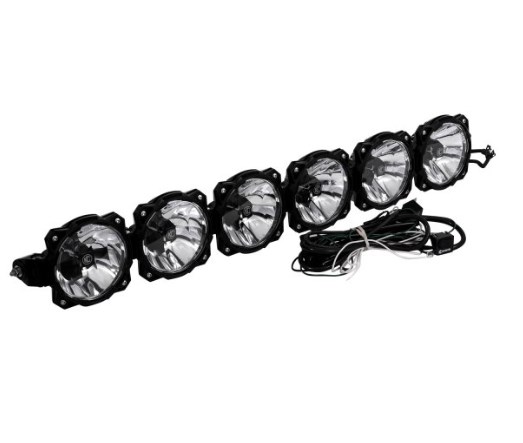 39in. 120W Gravity Pro6 Combo Beam LED Light Bar - Black - High Output